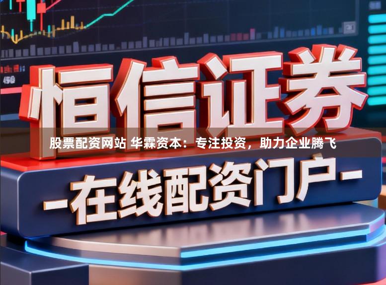股票配资网站 华霖资本：专注投资，助力企业腾飞
