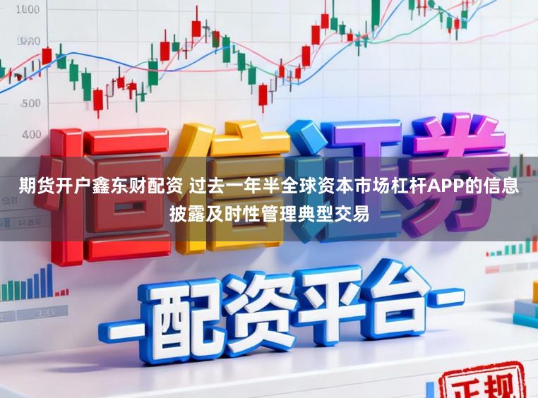 期货开户鑫东财配资 过去一年半全球资本市场杠杆APP的信息披露及时性管理典型交易