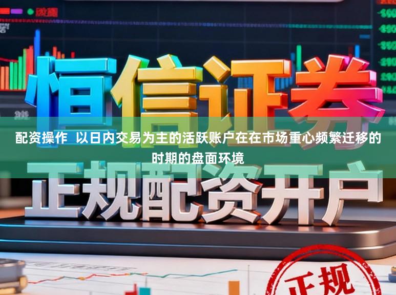 配资操作  以日内交易为主的活跃账户在在市场重心频繁迁移的时期的盘面环境