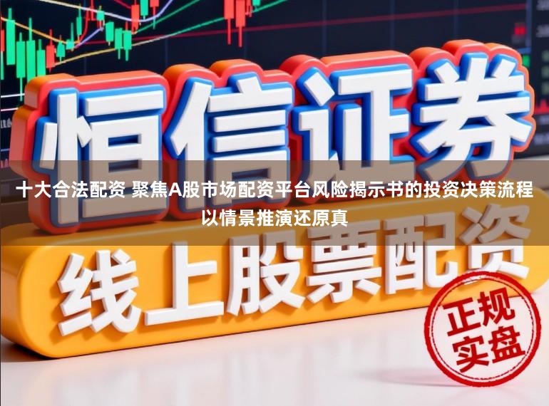 十大合法配资 聚焦A股市场配资平台风险揭示书的投资决策流程以情景推演还原真