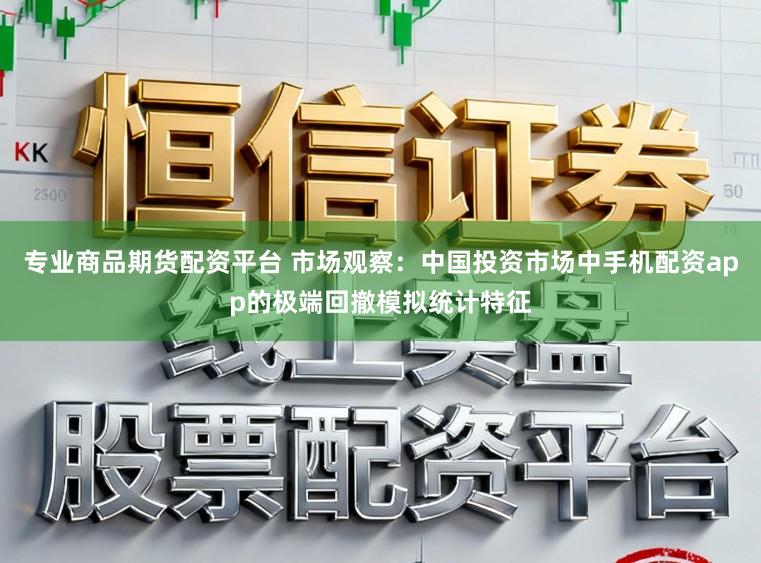 专业商品期货配资平台 市场观察：中国投资市场中手机配资app的极端回撤模拟统计特征